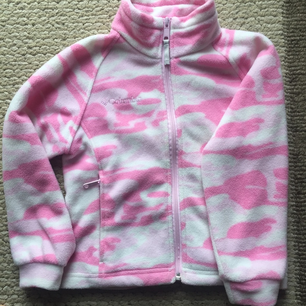 Columbia girls fleece jacket